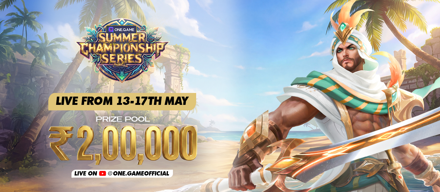 OneGame BGMI Championship  Summer Series 2026